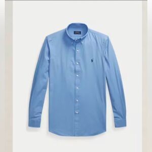 NWT Ralph Lauren Poplin Button Down Shirt